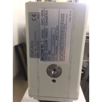 Carl Zeiss/HSEB Axiotron 300 Wafer Inspection Station 